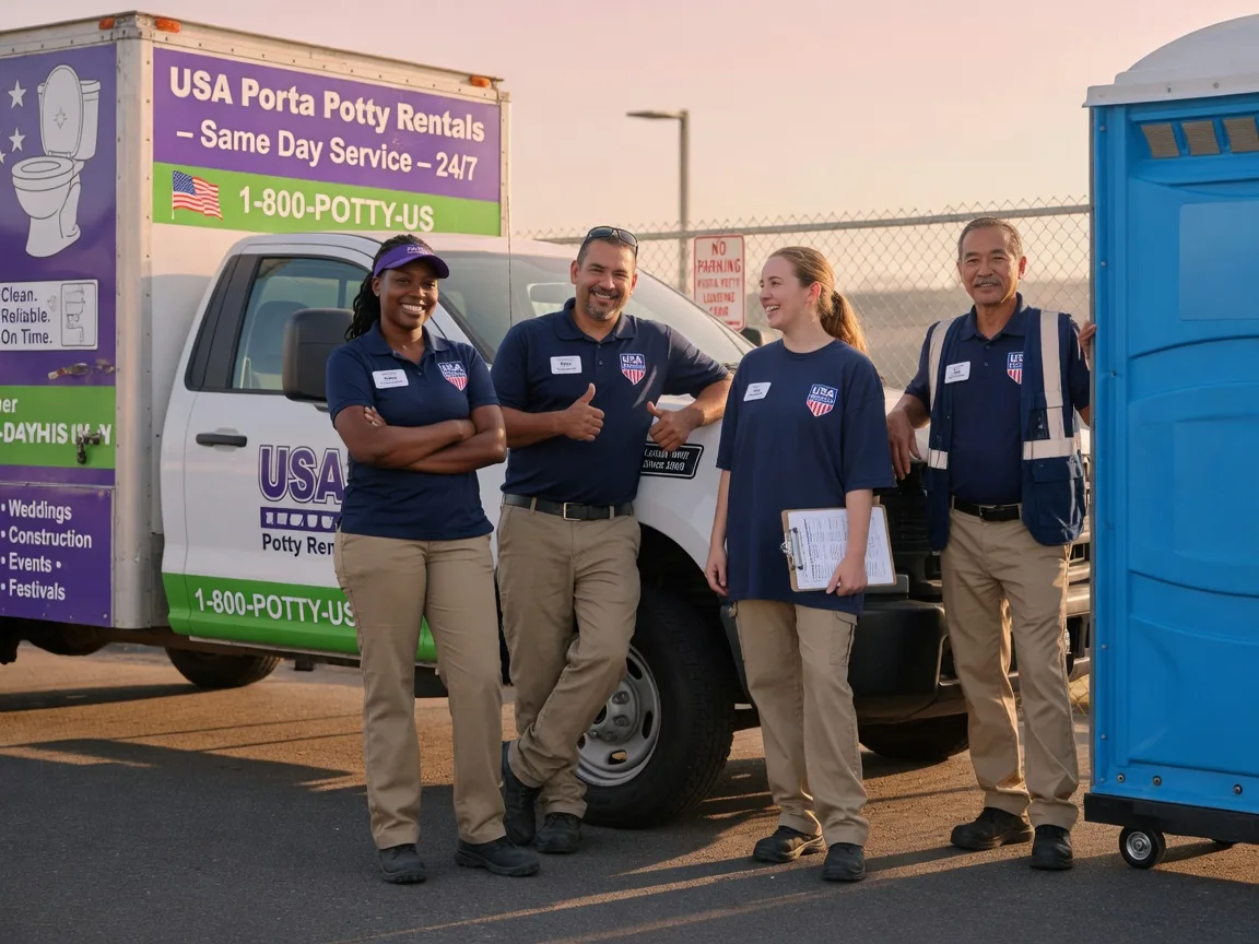 Porta Potty Rental company in Belgrade, MO