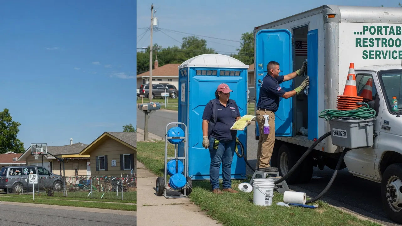 Portable Toilet Rental in Belgrade, MO near me